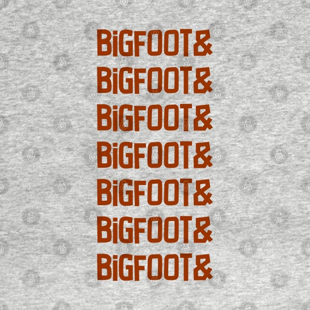 Bigfoot Repeated by wls